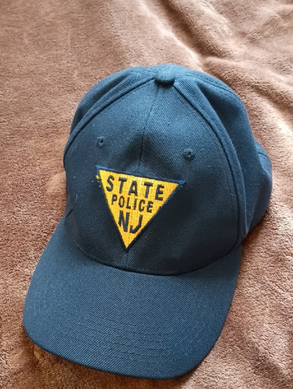Navy Blue State Police NJ Cap